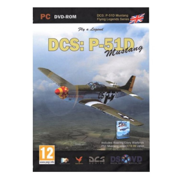 PC DCS: P51D Mustang