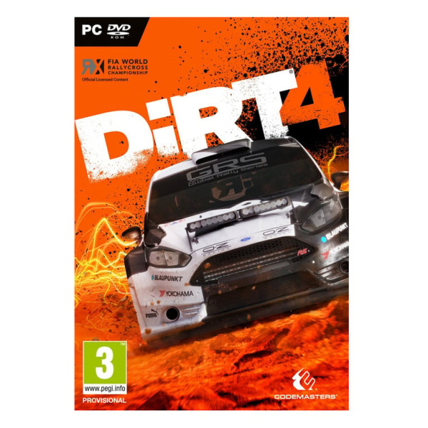 PC Colin McRae Dirt 4
