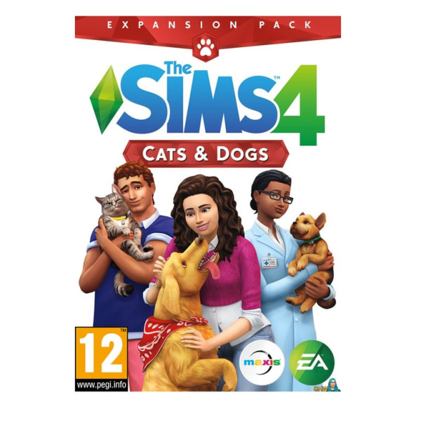 PC The Sims 4 Cats & Dogs