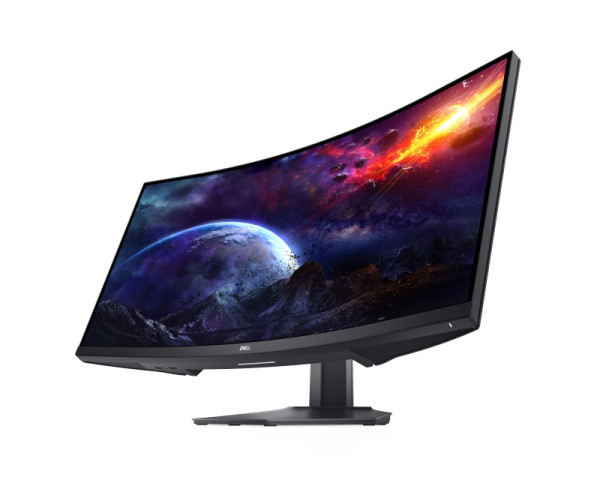 DELL OEM 34'' S3422DWG 144Hz WQHD FreeSync Gaming zakrivljeni monitor bulk 