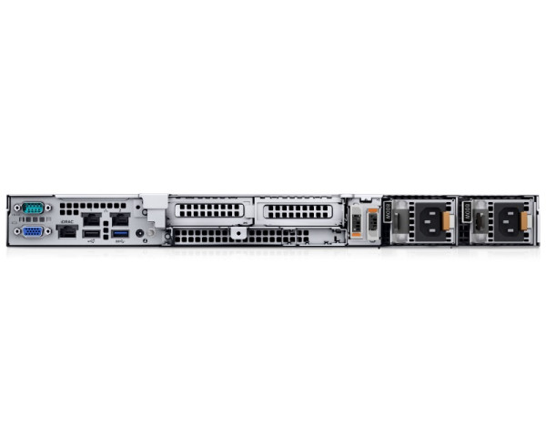 DELL DELL PowerEdge R350 Xeon E-2314 4C 2x16GB H355 2x480GB SSD 4x1.2TB SAS 600W (1+1) 3yr NBD + šine 