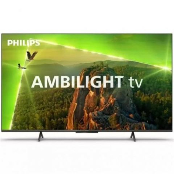 PHILIPS LED TV 75PUS811812, 4K, Smart, Ambilight, Hrom