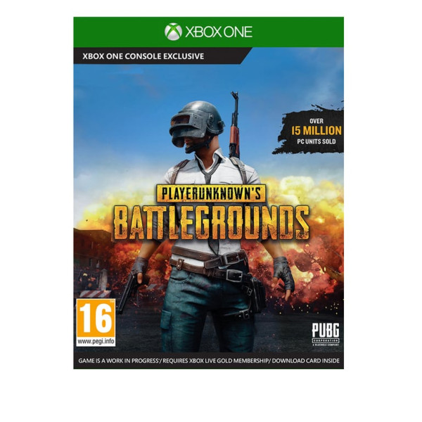 XBOXONE Playerunknown's Battlegrounds PUBG