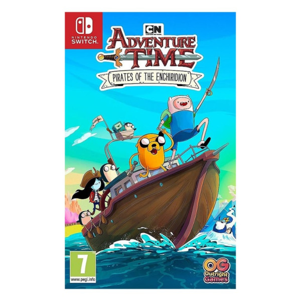Switch Adventure Time: Pirates of the Enchiridion