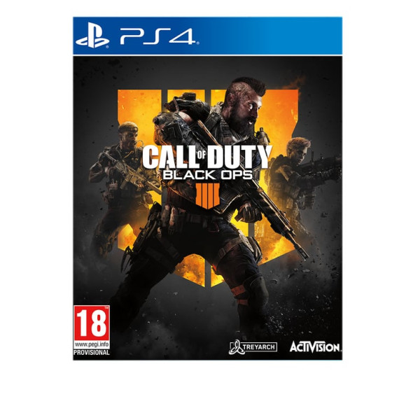 PS4 Call of Duty: Black Ops 4
