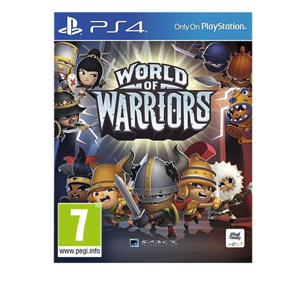 PS4 World of Warriors