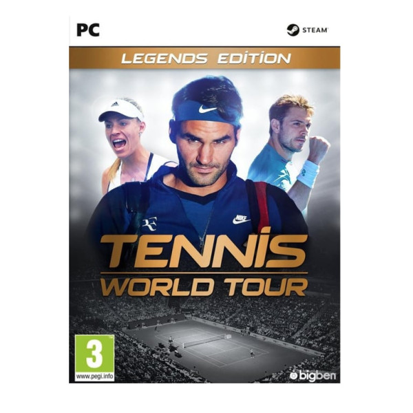 PC Tennis World Tour Legends Edition