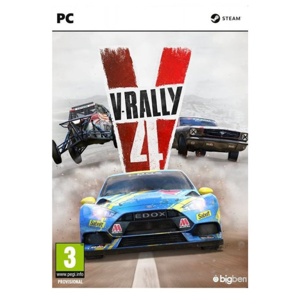 PC V-RALLY 4
