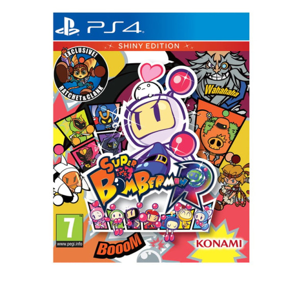 PS4 Super Bomberman R