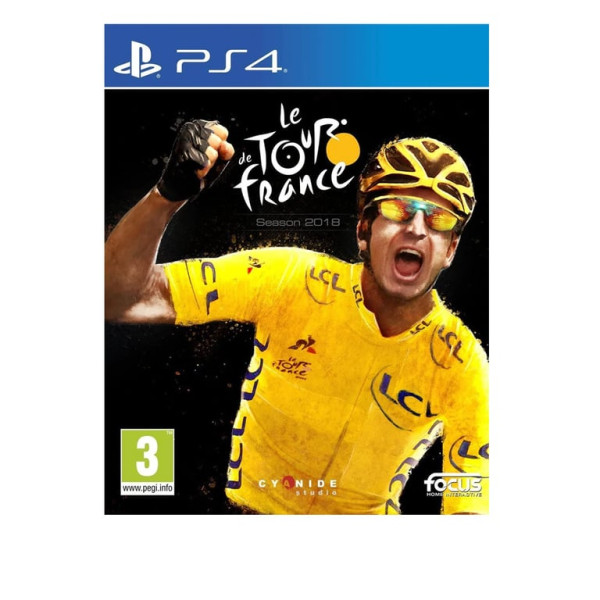 PS4 Tour de France 2018