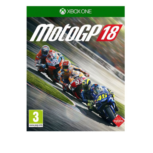 XBOXONE MotoGP 18