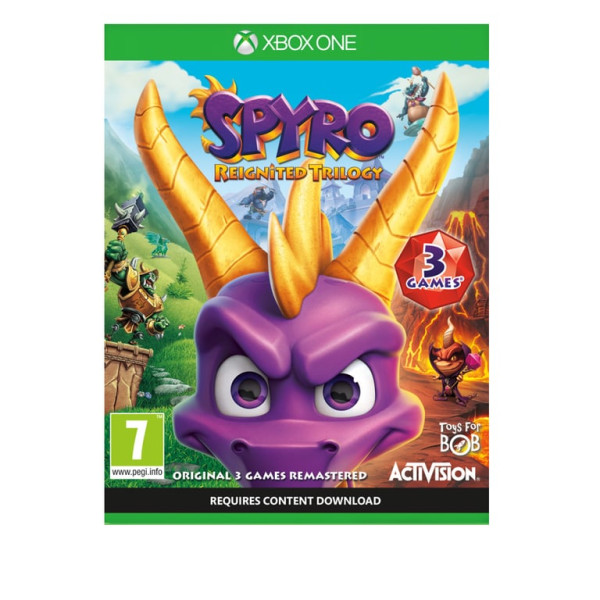 XBOXONE Spyro Reignited Trilogy