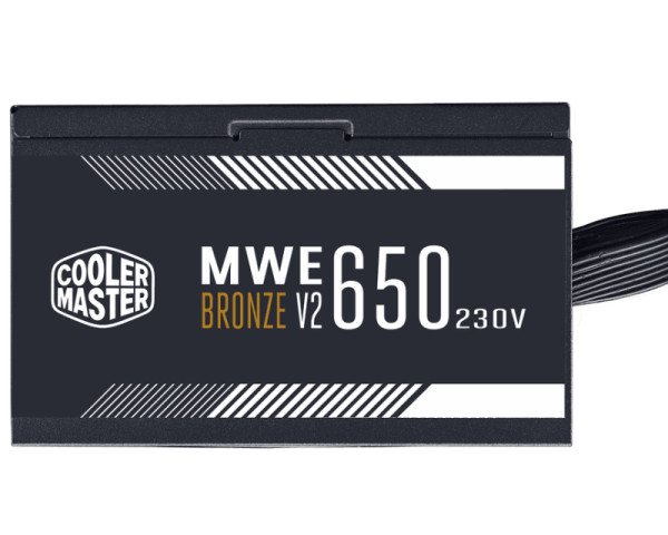COOLER MASTER MasterBox MB600L V2 kućište + MWE BRONZE V2 230V 650W (MB600L2-KGNN65-S00) 