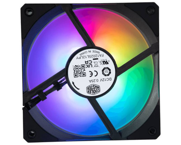 COOLER MASTER Mobius 120P ARGB ventilator (MFZ-M2DN-24NP2-R1)