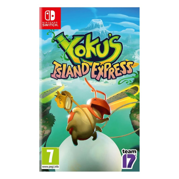 Switch Yoku's Island Express