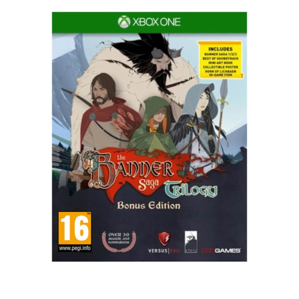 XBOXONE Banner Saga Trilogy