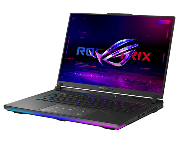 ASUS ROG Strix SCAR 16 G634JZR-RA085X (16 inča QHD+, i9-14900HX, 32GB, SSD 1TB, GeForce RTX 4080, Win11 Pro) laptop + ROG BP4701 ranac 
