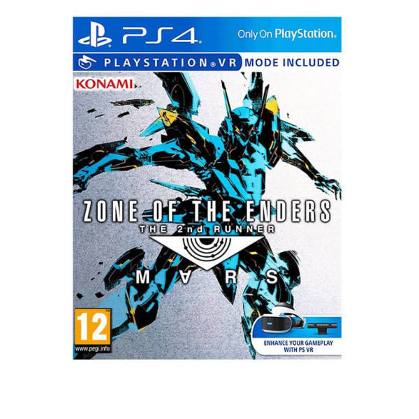 PS4 Zone Of The Enders: The 2nd Runner– Mars