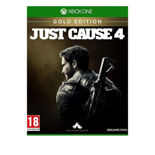 XBOXONE Just Cause 4 Gold Edition
