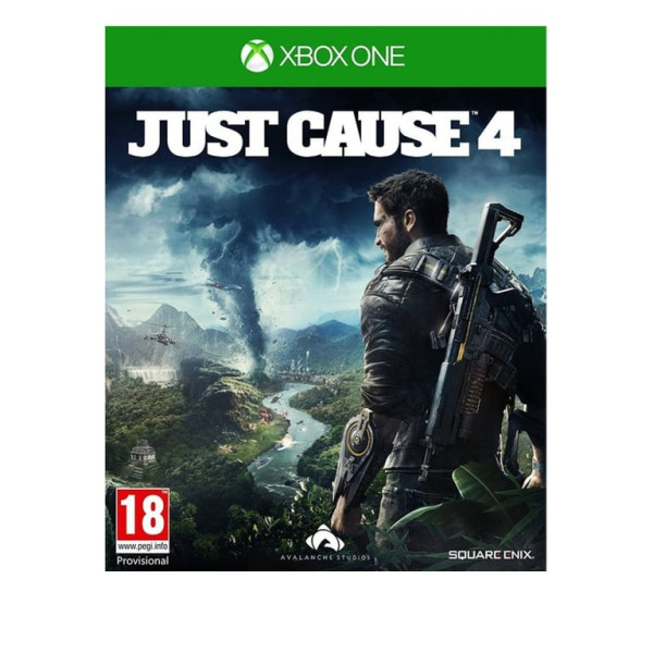 XBOXONE Just Cause 4 Day One Edition - Steelbook