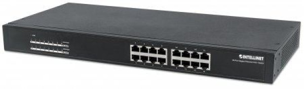 Intellinet Switch 16-Port Neupravljiv Gb,220w PoE+ 560993