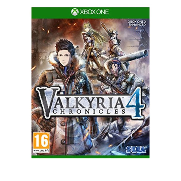 XBOXONE Valkyria Chronicles 4 Launch Edition