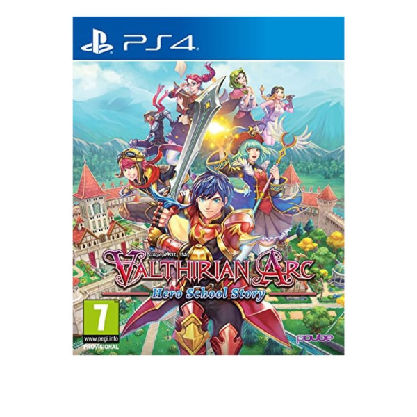PS4 Valthirian Arc Hero School Story