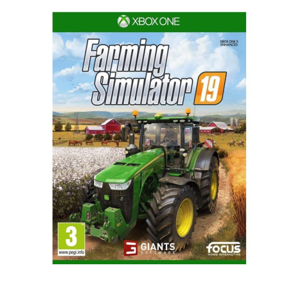 XBOXONE Farming Simulator 19 D1 Edition
