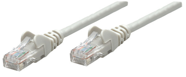 LAN UTP kabl intellinet 738125 Cat6 CU//Sivi/1,5m