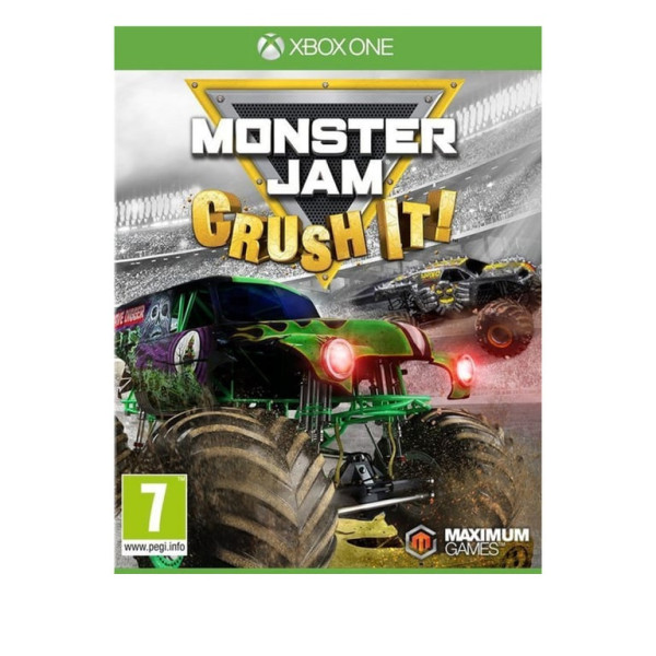 XBOXONE Monster Jam: Crush It