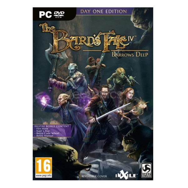 PC Bard's Tale IV: Barrows Deep
