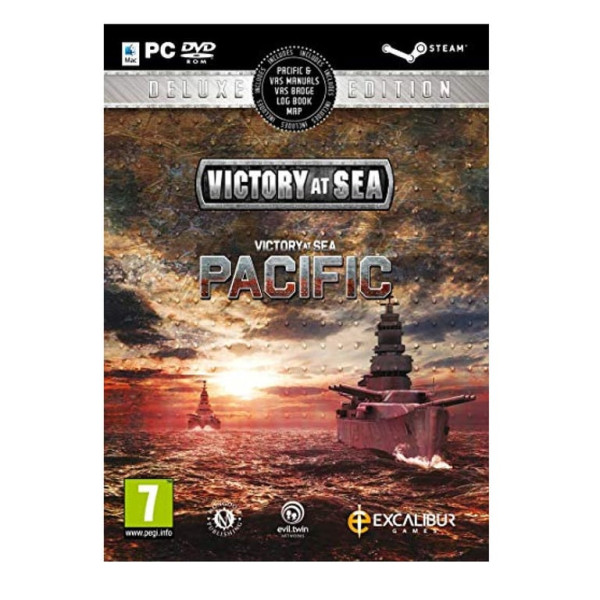 PC Victory at Sea Deluxe Edition