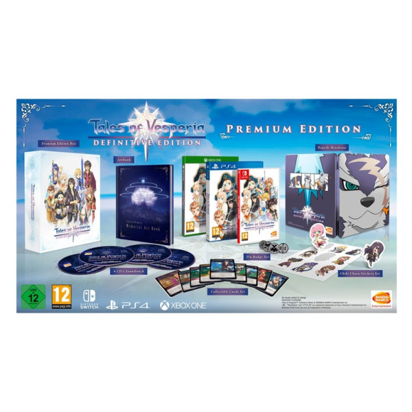 XBOXONE Tales Of Vesperia: Definitive Edition - Premium Edition