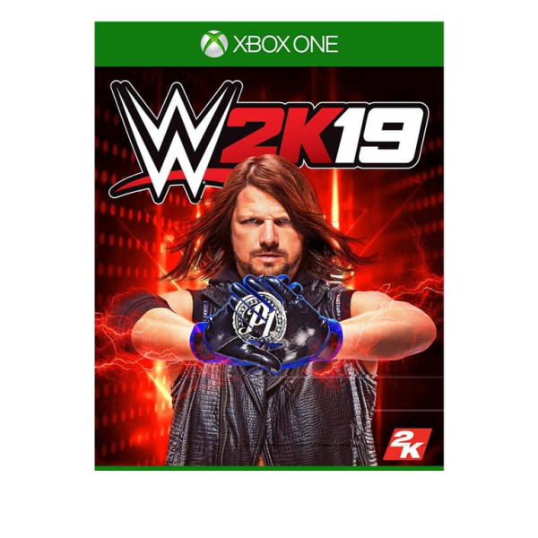 XBOXONE WWE 2K19