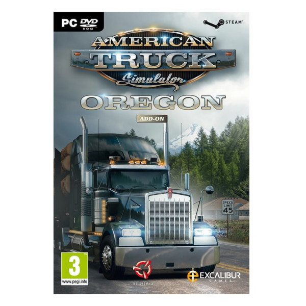PC American Truck Simulator Oregon Add-on
