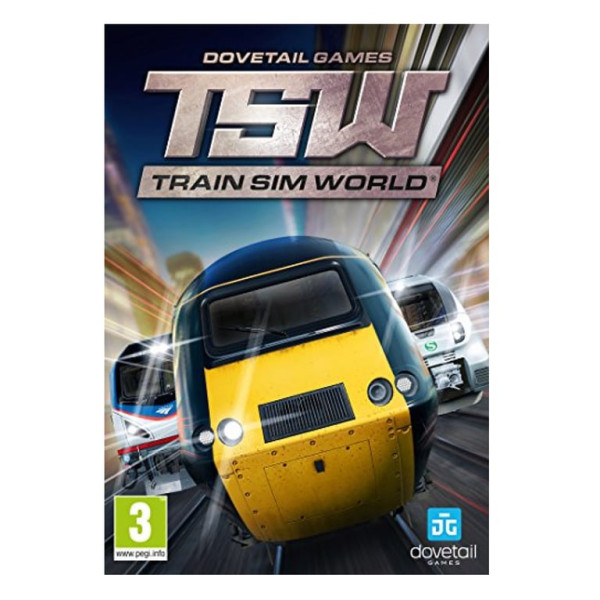 PC Train Sim World