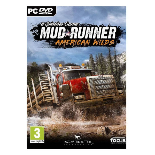PC Spintires: MudRunner - American Wilds Edition