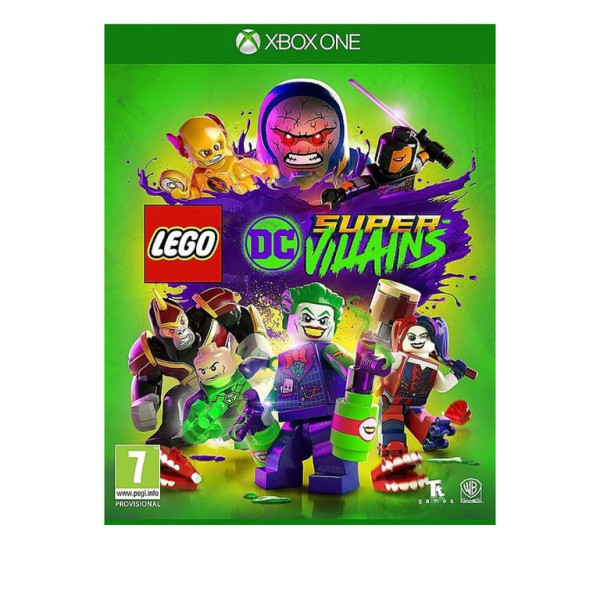 XBOXONE Lego DC Super Villains