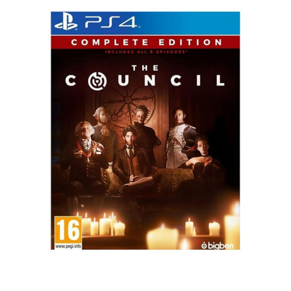 PS4 The Council