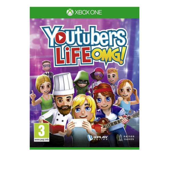 XBOXONE Youtubers Life