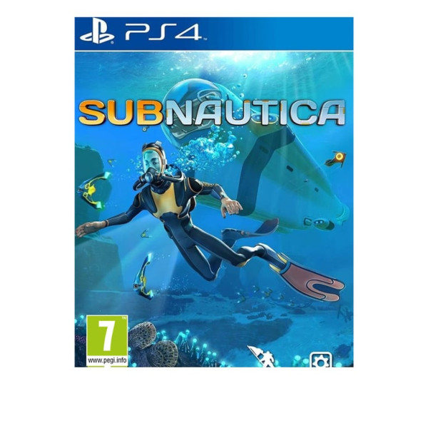 PS4 Subnautica