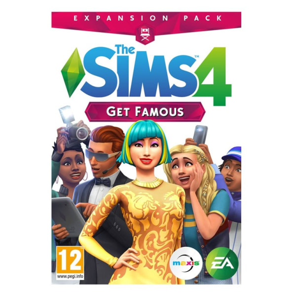 PC The Sims 4 Get Famous