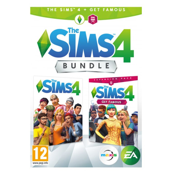 PC The Sims 4 + Get Famous