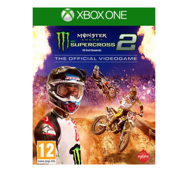 XBOXONE Monster Energy Supercross - The Official Videogame 2