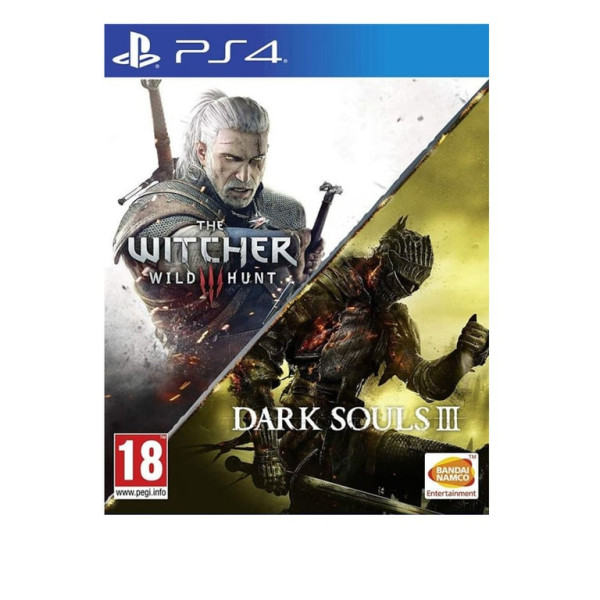 PS4 Dark Souls 3 - Witcher 3: The Wild Hunt Compilation