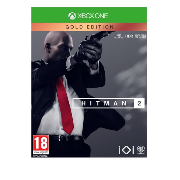 XBOXONE Hitman 2 Gold edition