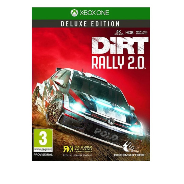 XBOXONE DiRT Rally 2.0 Deluxe Edition