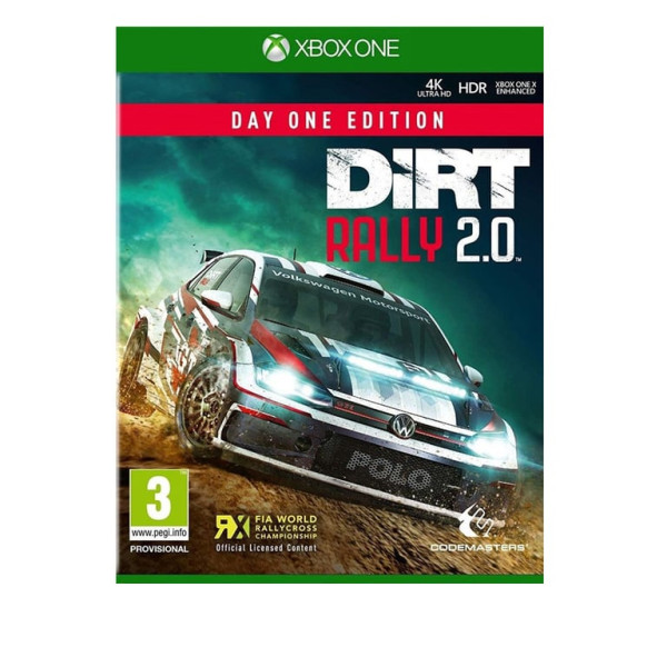 XBOXONE DiRT Rally 2.0 Day One Edition