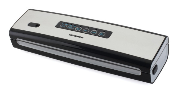 Aparat za vakuumiranje i zavarivanje HEINNER HAV-130BKSS 130W/inox