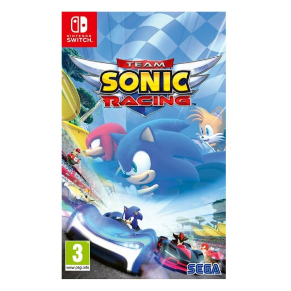 Switch Team Sonic Racing